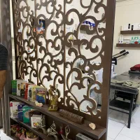 پارتیشن تمام ام دی اف با دیزاین ممبران و کتابخونه