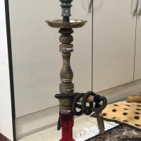 قلیان تنه چوبی اصل