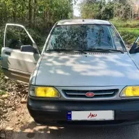 پراید مدل 87نقره ای