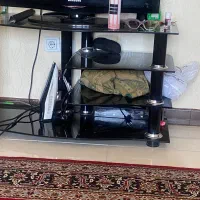 تلویزیون .بخارشور ،میز تلوزیون