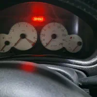 206 تیپ 2 سفید مدل91 بدون رنگ|خودرو سواری و وانت|ارومیه, |دیوار