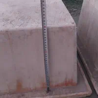 ۳۰۰ عدد وافل سفید در حد نو ارتفاع ۳۰ سانت