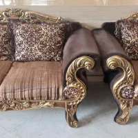 مبل نیمه سلطنتی|مبلمان خانگی و میز عسلی|قوچان, |دیوار