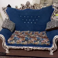 مبل ۷ نفره سالم|مبلمان خانگی و میز عسلی|مشگین شهر, |دیوار