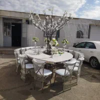 صندلی تالار میز تالار مدل کلاسیک