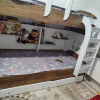 تخت خواب دوطبقه