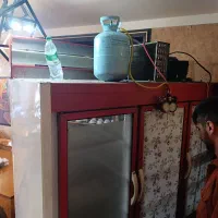 یخچال ایستاده ۶ درب کاملاً سالم با گارانتی