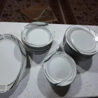 سرویس چینی نقره کوب