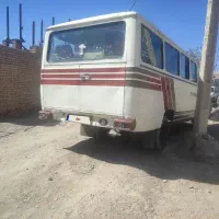 مینی بوس هیونداومینی بوس بنز|خودرو سنگین|درمیان, |دیوار