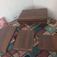 جلومبلی روکش وکیوم پایه راش جنس عالی