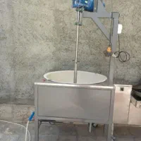 دستگاه سرخ کن سبزی