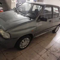 پراید مدل 89 دوگانه دست پلمپ