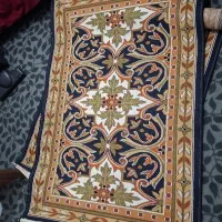 گلیم یک در یک‌ونیم سالم دو عدد