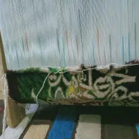 دار قالی با تمام وسایل