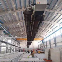 کوره هوای گرم کولر صنعتی گرماتاب