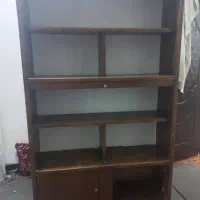 کتابخانه|کتابخانه، شلف، قفسه‌های دیواری|بندرعباس, |دیوار