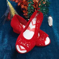 دمپایی مخمل زنانه|کیف، کفش، کمربند|قم, باغ شریفی|دیوار