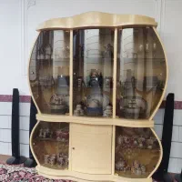 ویترین بزرگ|بوفه، ویترین، کنسول|آباده, |دیوار