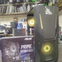 کیس کامل نسل ۸گیمنگ h310 asus + gt730 ddr5 درحد|رایانه رومیزی|تهران, شیخ هادی|دیوار