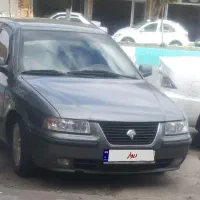 سمند دو گانه کارخانه مدل ۸۶