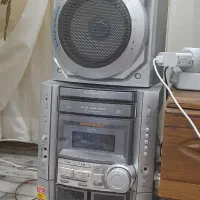 ضبط ۵ دیسکه پاناسونیک (۲۵۰۰وات).