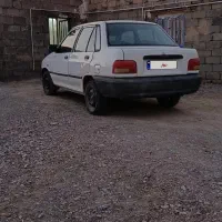 پراید مدل 86دورنگ