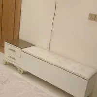 سرویس خواب دونفره بدون تشک|تخت و سرویس خواب|گلبهار, شهر جدید گلبهار|دیوار