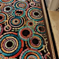 قالیچه|فرش|کرج, گوهردشت|دیوار