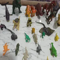 دایناسور و حیوانات جنگل|اسباب‌بازی بچه|ری, دولت‌آباد|دیوار