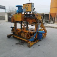 دستگاه بلوکه زنی هیدرولیک پارو دار سالم|ماشین‌آلات صنعتی|مشهد, رباط طرق|دیوار