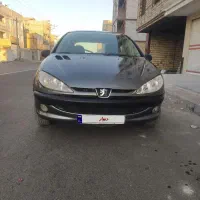 پژو206تیب 2تمیزومرتب.قابل معاوضه