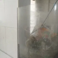 اکواریوم شیشه خم