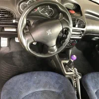 ۲۰۶ ذغالی۸۱|خودرو سواری و وانت|قائمشهر, |دیوار