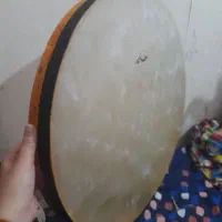 دف با کاور|سازهای سنتی|کرمان, |دیوار