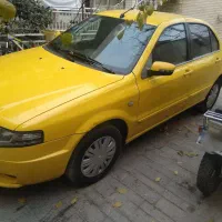 فروش خودروی تاکسی گردشی|خودرو سواری و وانت|اصفهان, ملک|دیوار