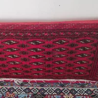 پشتی کاملا دستباف عتیقه