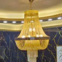 لوستر زنجیری شیک