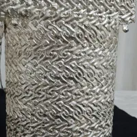 ست سطل و جای دستمال سیلور