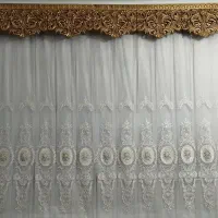 پرده|پرده، رانر، رومیزی|اهواز, فدک|دیوار