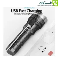 چراغ قوه SMILING SHARK کد SD-7129