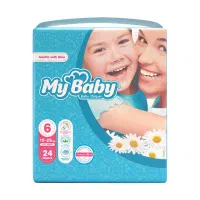 پوشک مای بیبی سایز ۶ پلمپ
