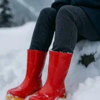 چکمه زنانه ضد آب وشیک-مخصوص روزهای بارانی و کارگاه|کیف، کفش، کمربند|قم, کلهری|دیوار