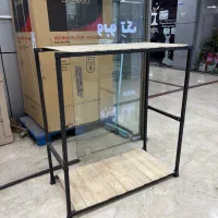 قفسه مغازه و منزل|کتابخانه، شلف، قفسههای دیواری|قزوین, |دیوار