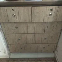 دراور پنج کشو تمام mdf|جاکفشی، کمد، دراور|قرچک, شهرک گلها|دیوار