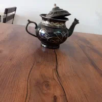 قوری مسی قدیمی