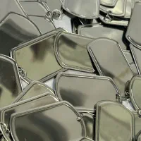 پلاک هویت شخصی سفارشی