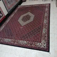 فرش ۹متری یک جفت نقشه بیجار