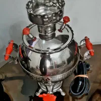 سماور برقی4لیتری خروس نشان روسی