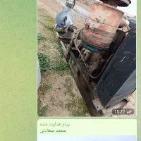 موتور زمینی ولوو N10 پمپ 150/500