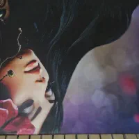 تابلو مخصوص ارایشگاه واتاق